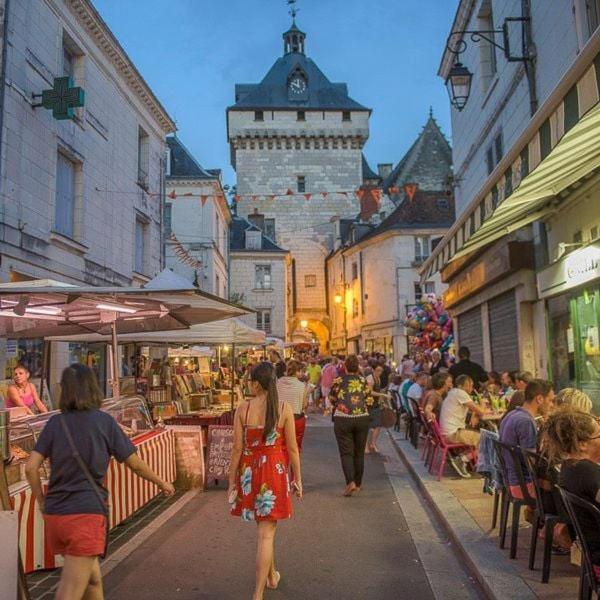 Hotel L'Elegante Loches Esterno foto